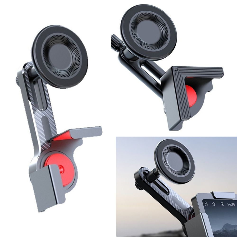 Document Holder Monitor - Car Central Screen Magnetic Car Phone