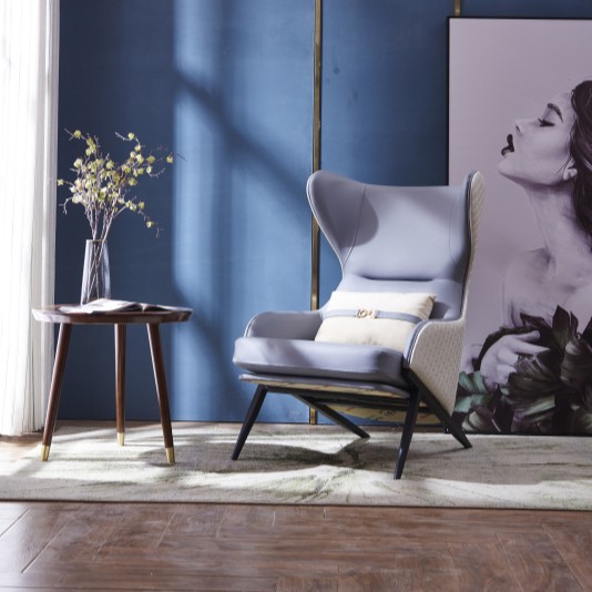 Office Tech Chair - &Modern Tech-Inspired Ergonomic Recliner Lounge Chair