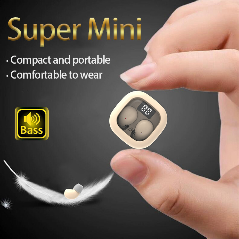 Office Work Tech - SK Small Headphones Wireless Bluetooth Headset