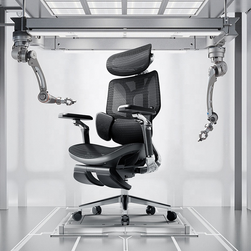 Office Tech Chair - Luxurious High-tech Ergonomic Mesh Office Chair