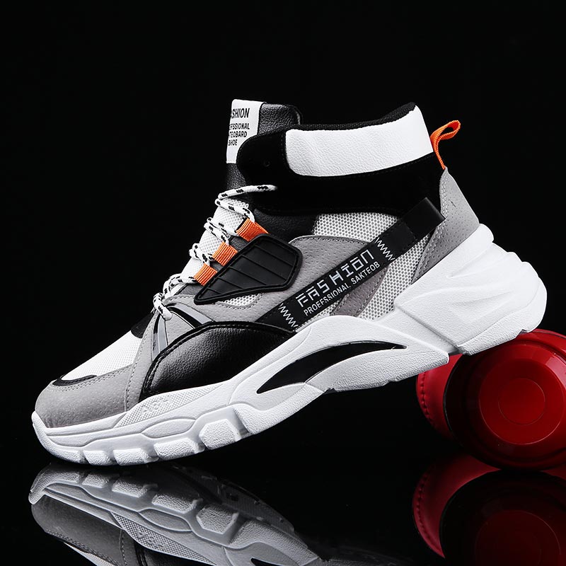 Home Office Tech Ideas - Hightop Summer Men's Sport Shoes Man