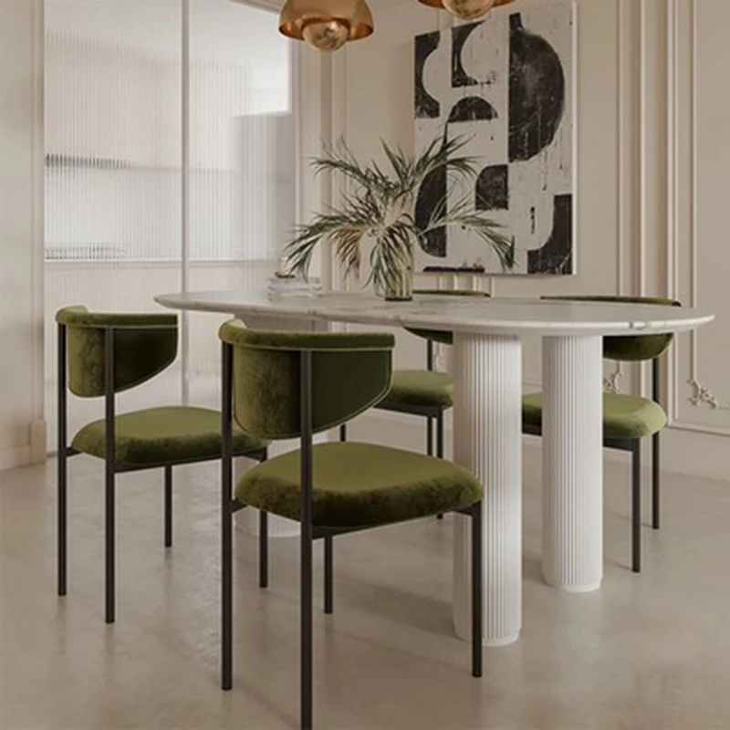 Office Tech Chair - Luxury Retro Modern Dining Chair High