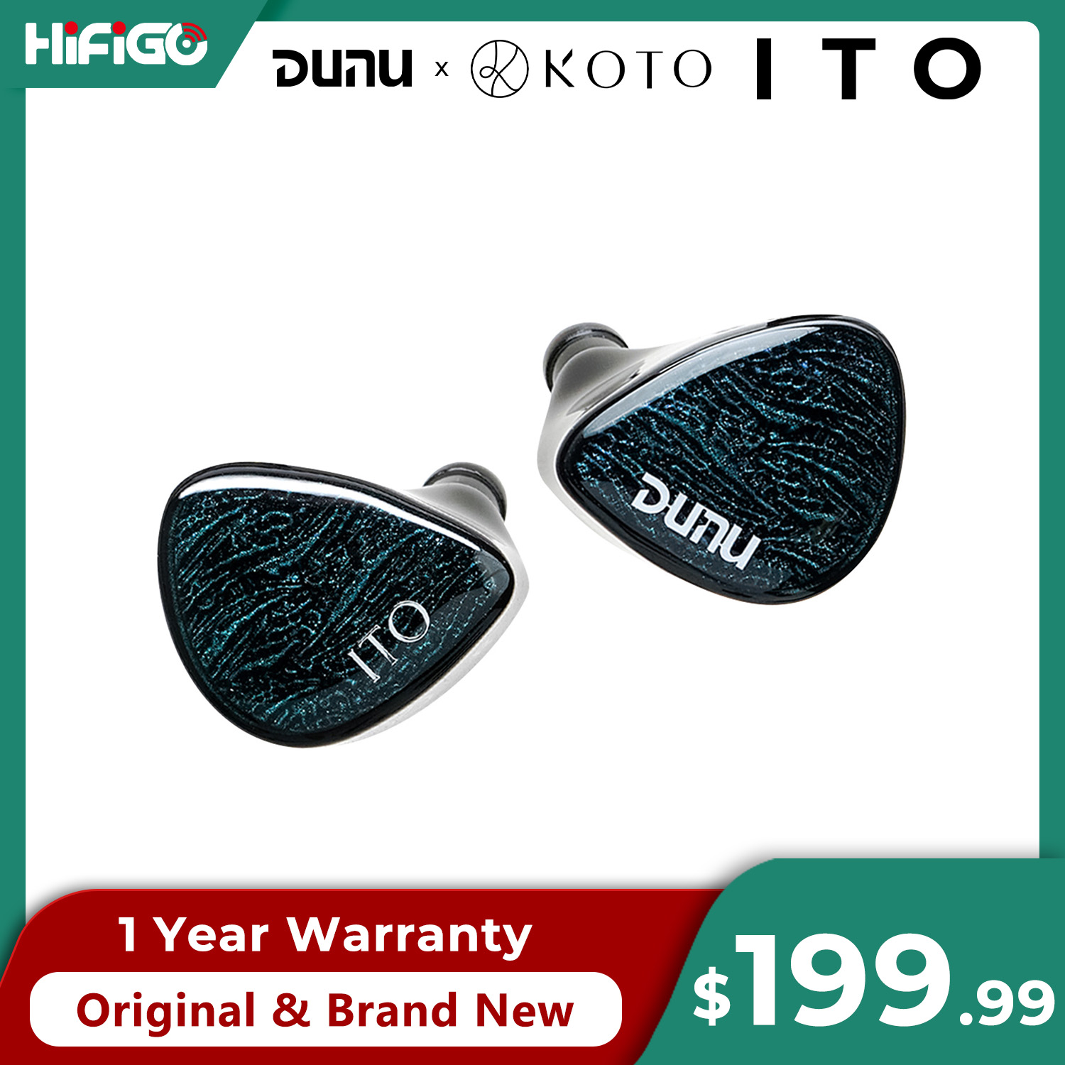 Office Work Tech - DUNU x KOTO ITO In-ear Earphones