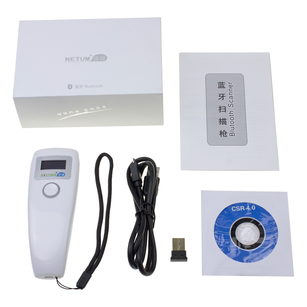 Barcode Scanner 2D - 2026 Z2S Wireless Blue Tooth 2D