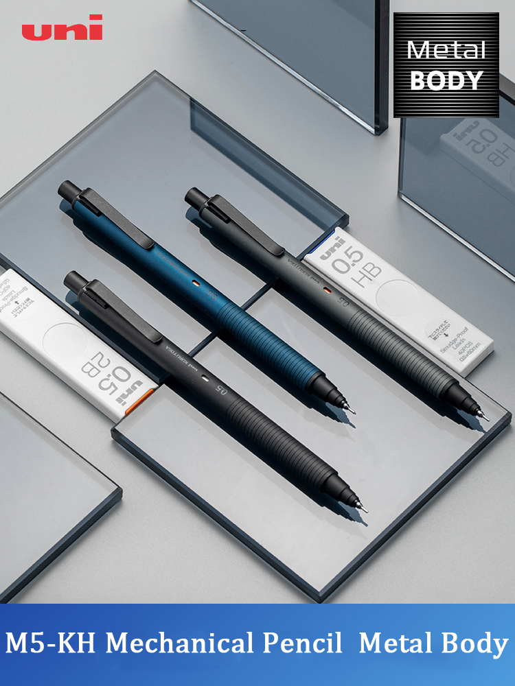 Office Work Tech - Uni KuruToga Metal Mechanical Pencil M5-KH