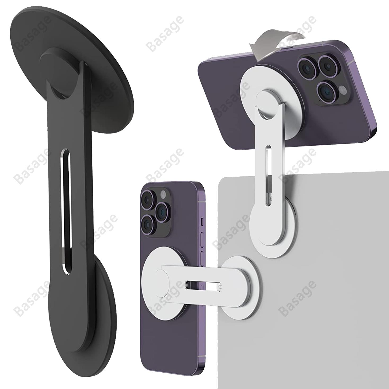 Document Holder Monitor - Continuity Flip iPhone Laptop Mount, Slim