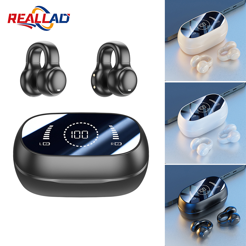 Office Work Tech - M47 TWS Bluetooth 5.3 Wireless Headphones