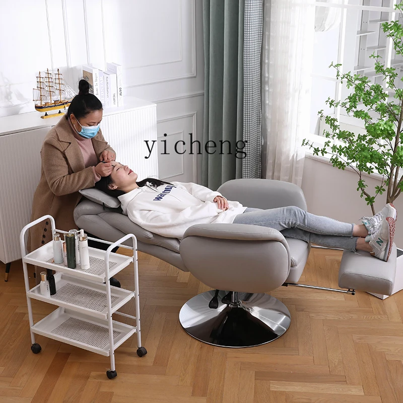 Office Tech Chair - Eyelash Tattoo Embroidery Beauty Chair Reclining