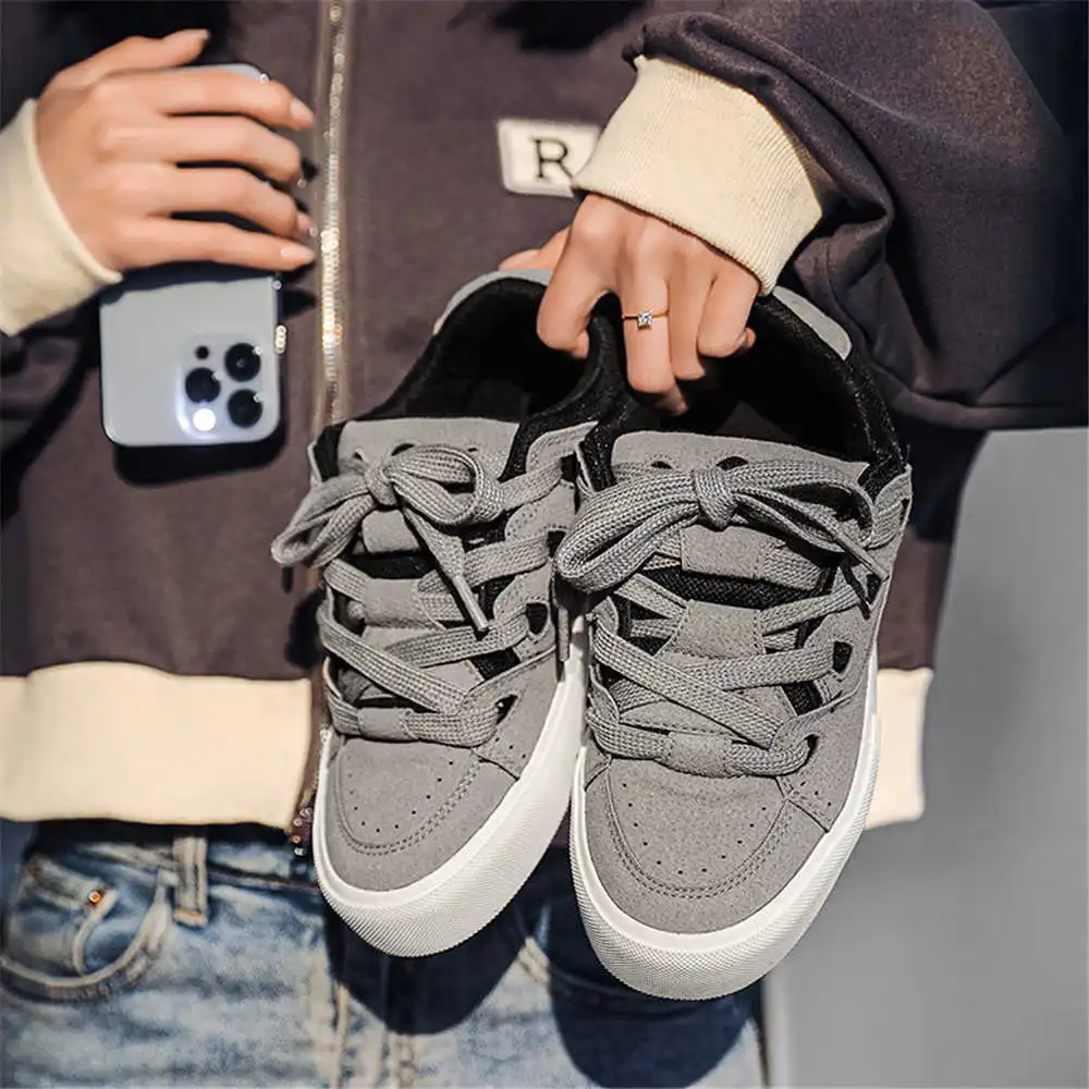 Home Office Tech Ideas - With Lacing Hiphop Women's School Shoes