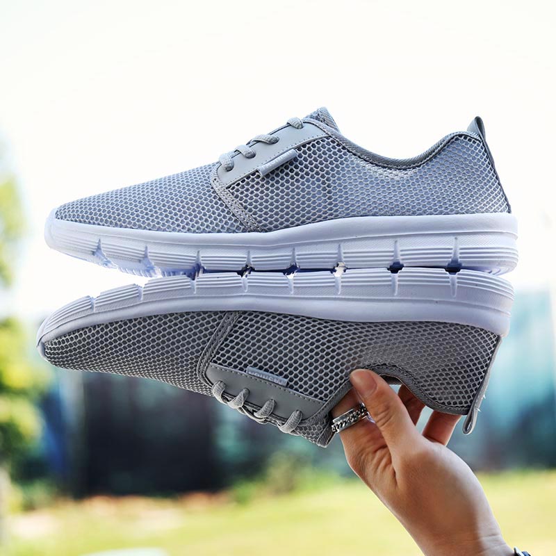 Home Office Tech Ideas - Big Size Summer Breathe Mens Sneakers