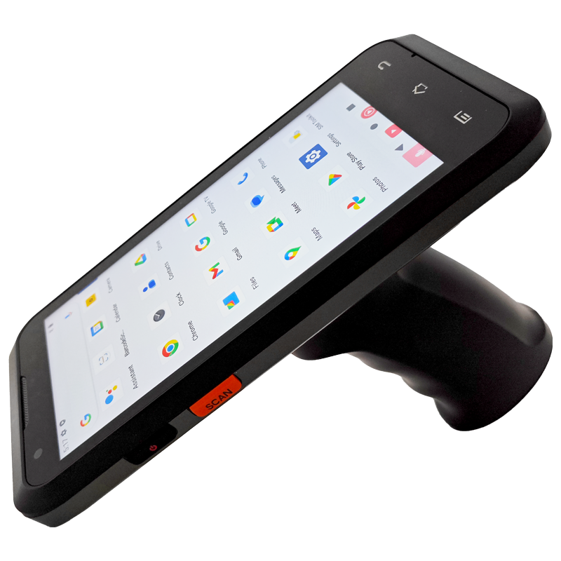 Handheld PDA Terminal Android  - Barcode Scanner 2D recension och pris