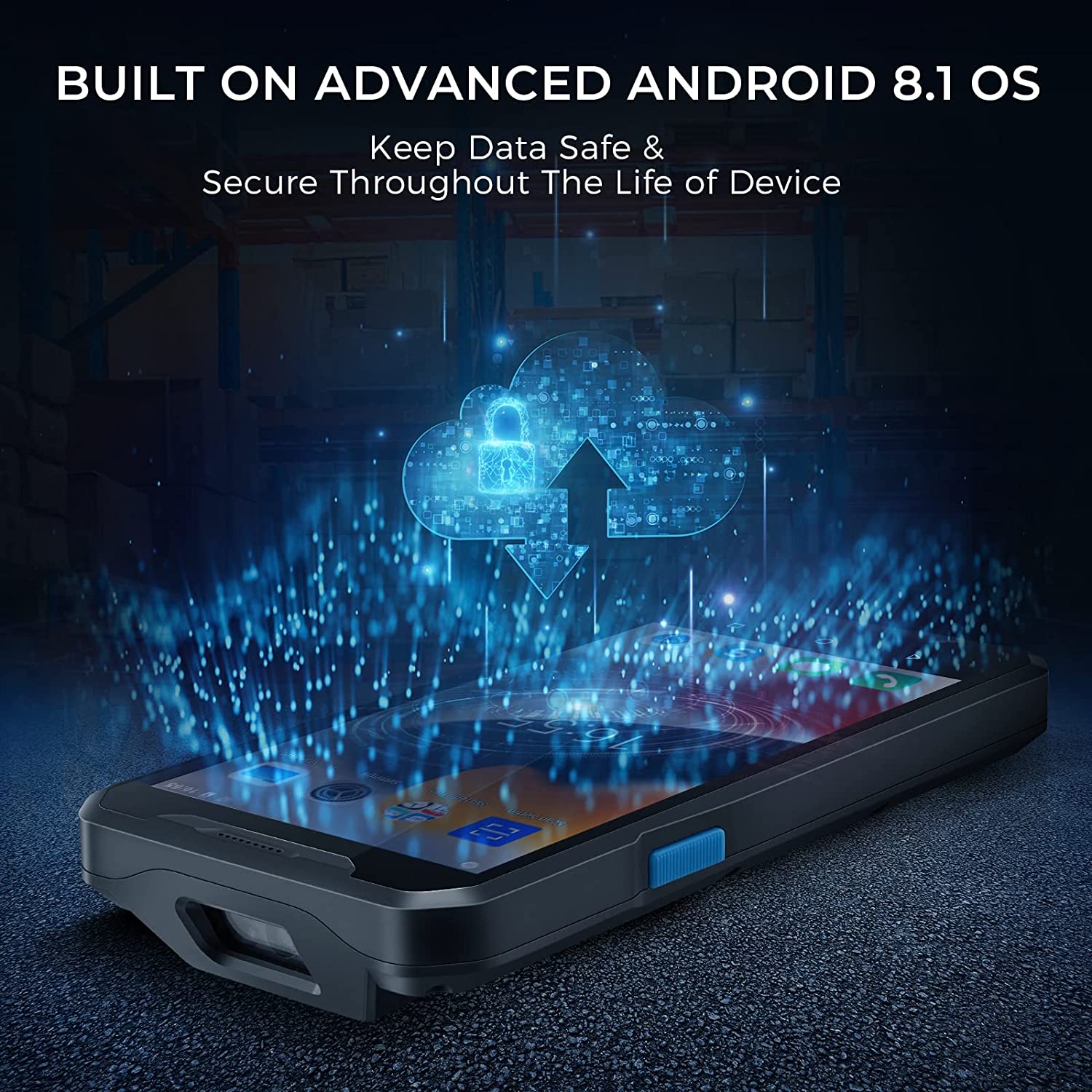 Android 9 4G Ruggedized Wirele - Barcode Scanner 2D recension och pris