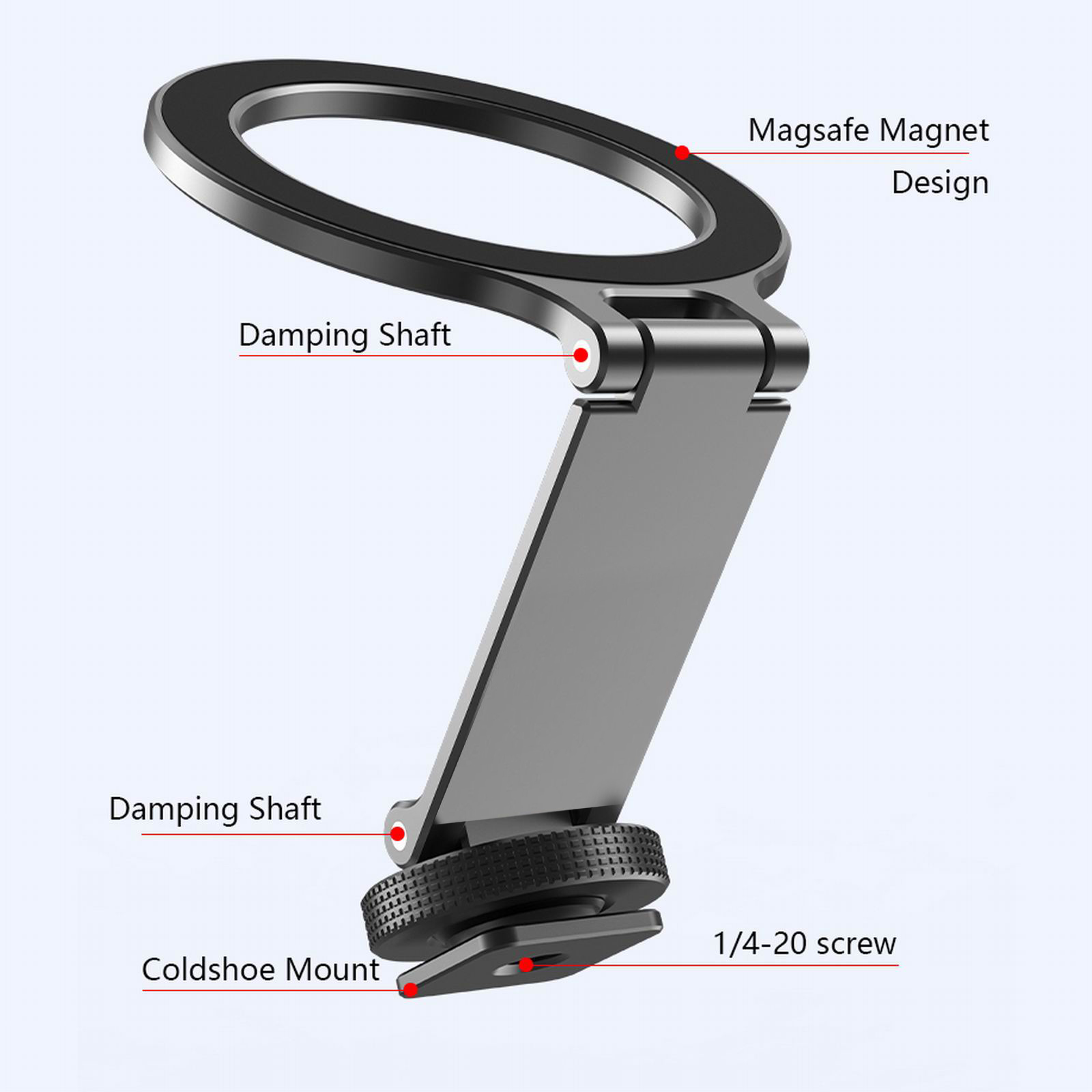 Magnetic Magsafe Phone Holder  - Document Holder Monitor recension och pris