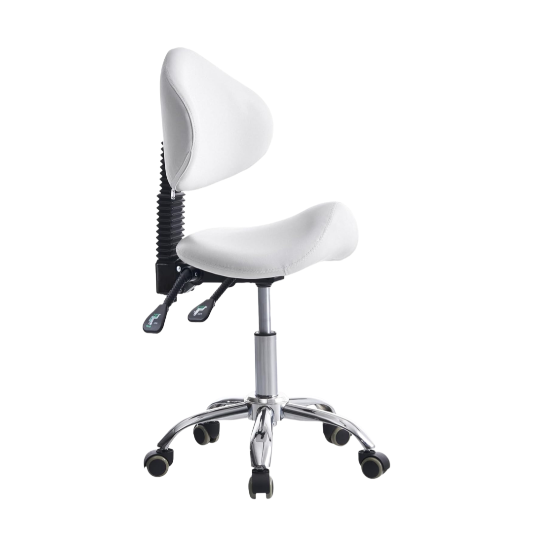 Saddle Stool Chair Rolling Wit - Office Tech Chair recension och pris