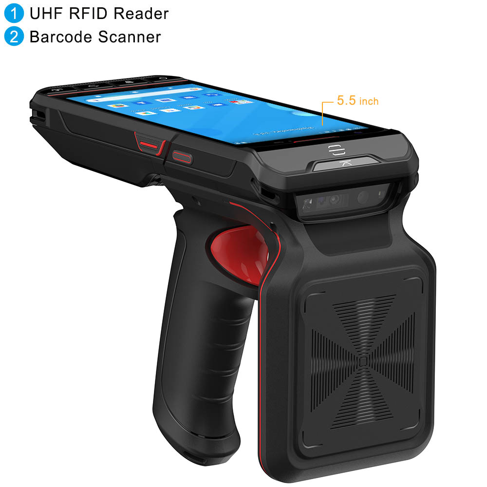 5.5-inch Rugged Android PDA 2D - Barcode Scanner 2D recension och pris