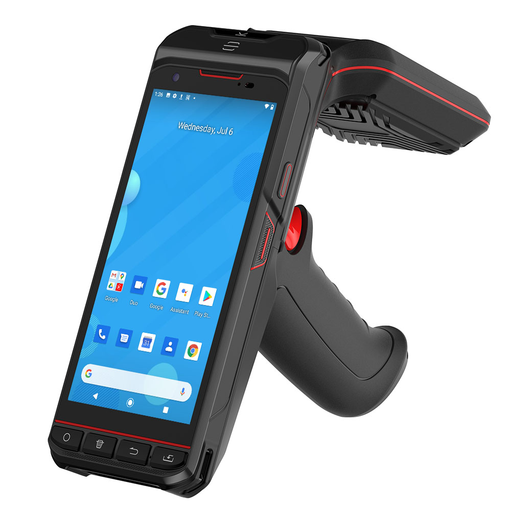 5.5-inch Rugged Android PDA 2D - Barcode Scanner 2D recension och pris