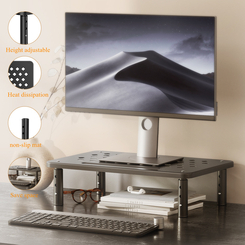 Adjustable computer Rack Teles - Document Holder Monitor recension och pris
