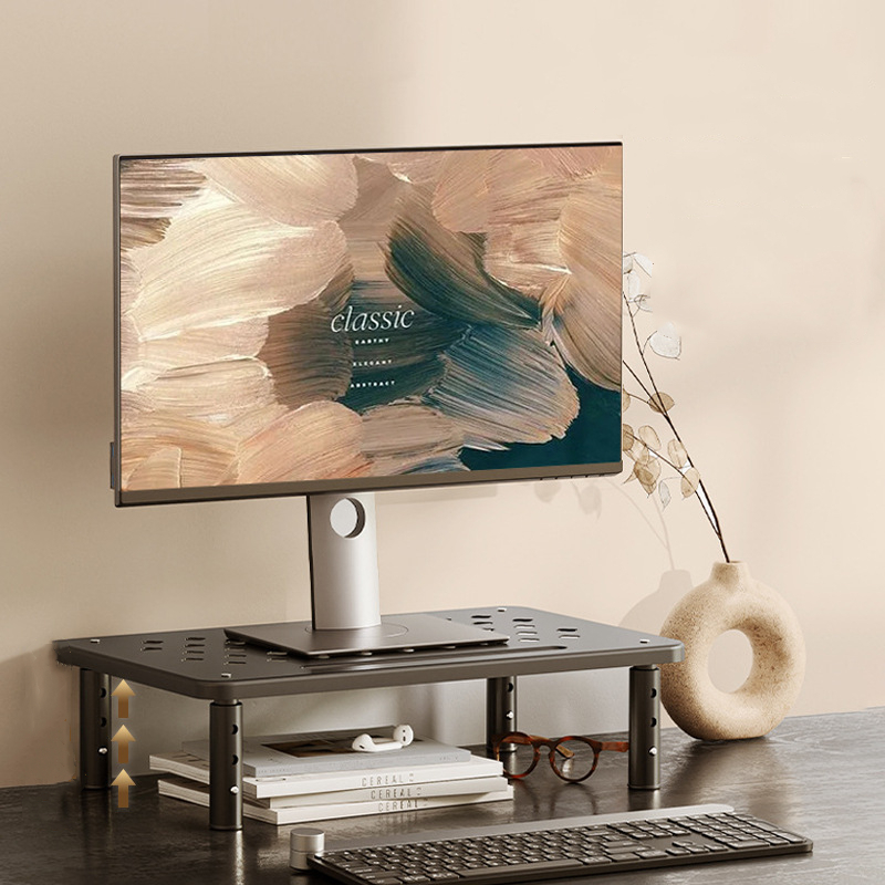 Adjustable computer Rack Teles - Document Holder Monitor recension och pris