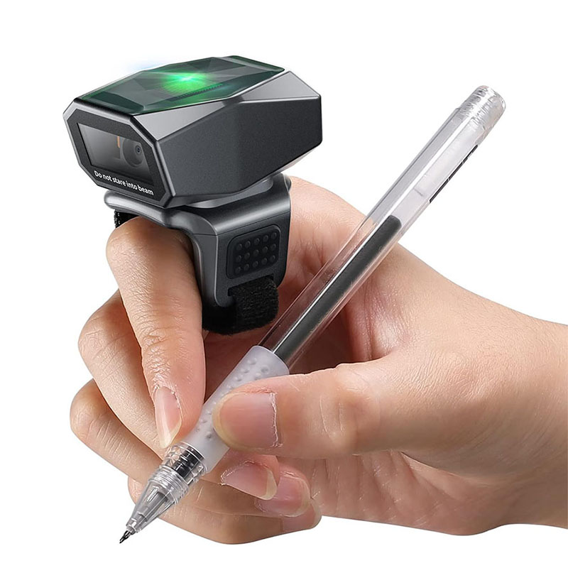 Eyoyo Ring Finger 2D Mini Pock - Barcode Scanner 2D recension och pris