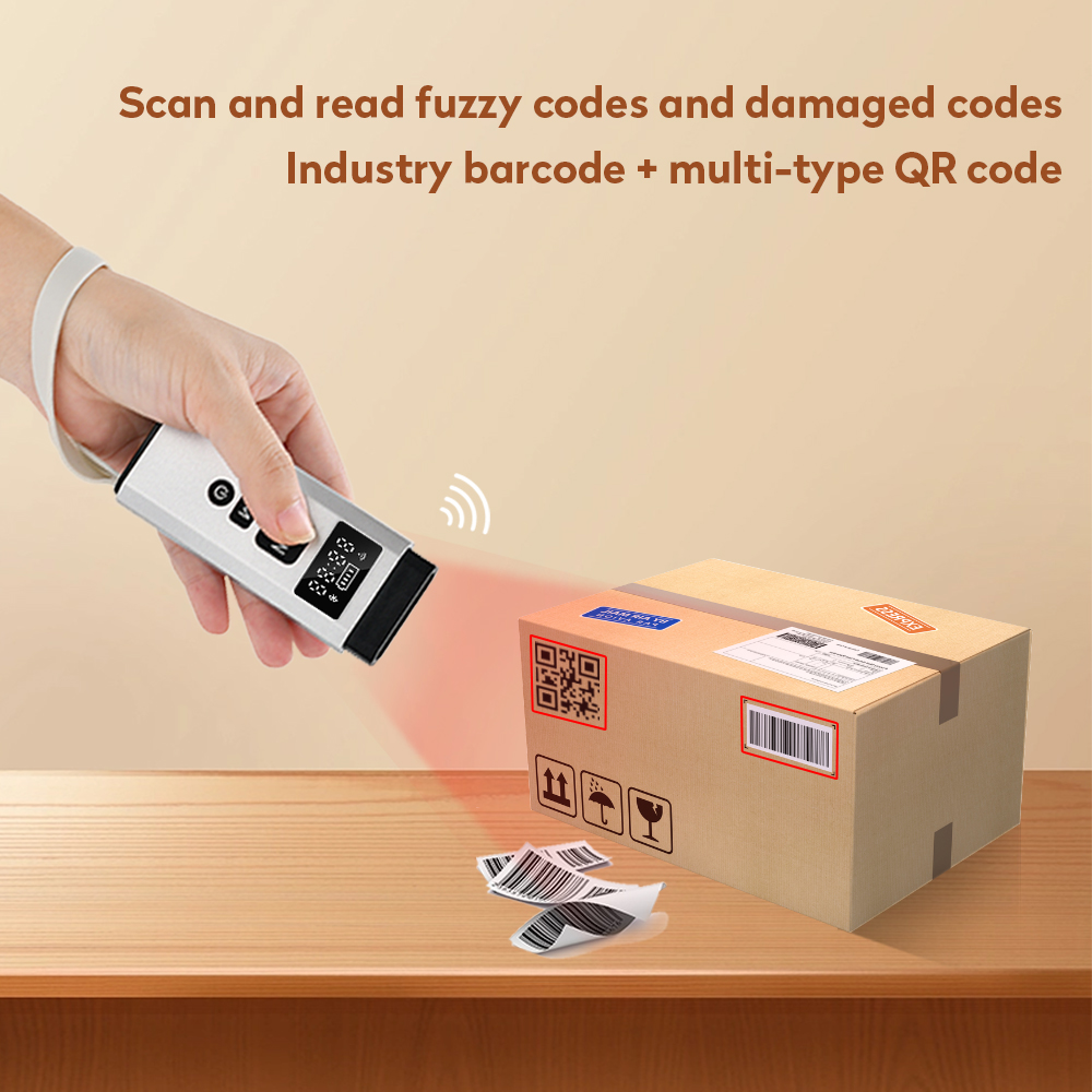 203D 1D GS1 2D Barcode Qr Code - Barcode Scanner 2D recension och pris