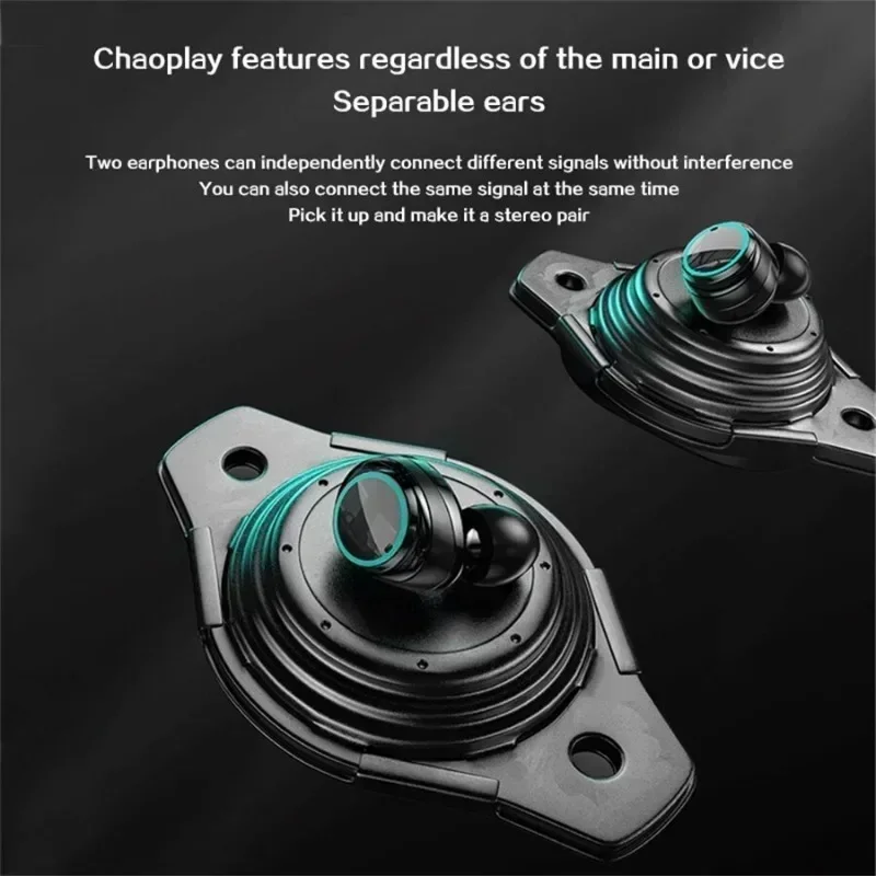 Bluetooth Headset Wireless Tws - Office Work Tech recension och pris