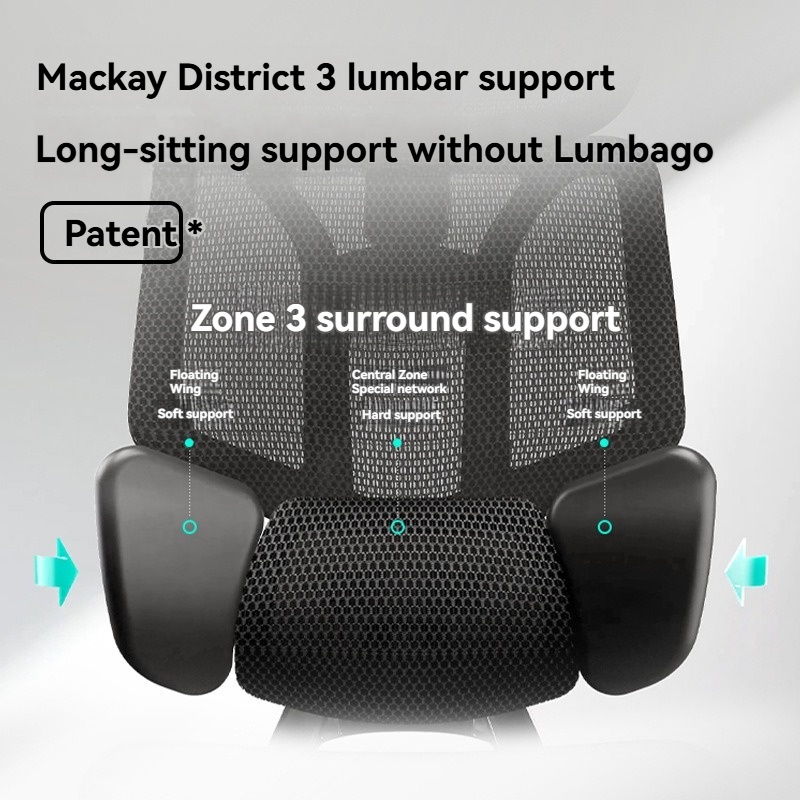 Luxurious High-tech Ergonomic  - Office Tech Chair recension och pris