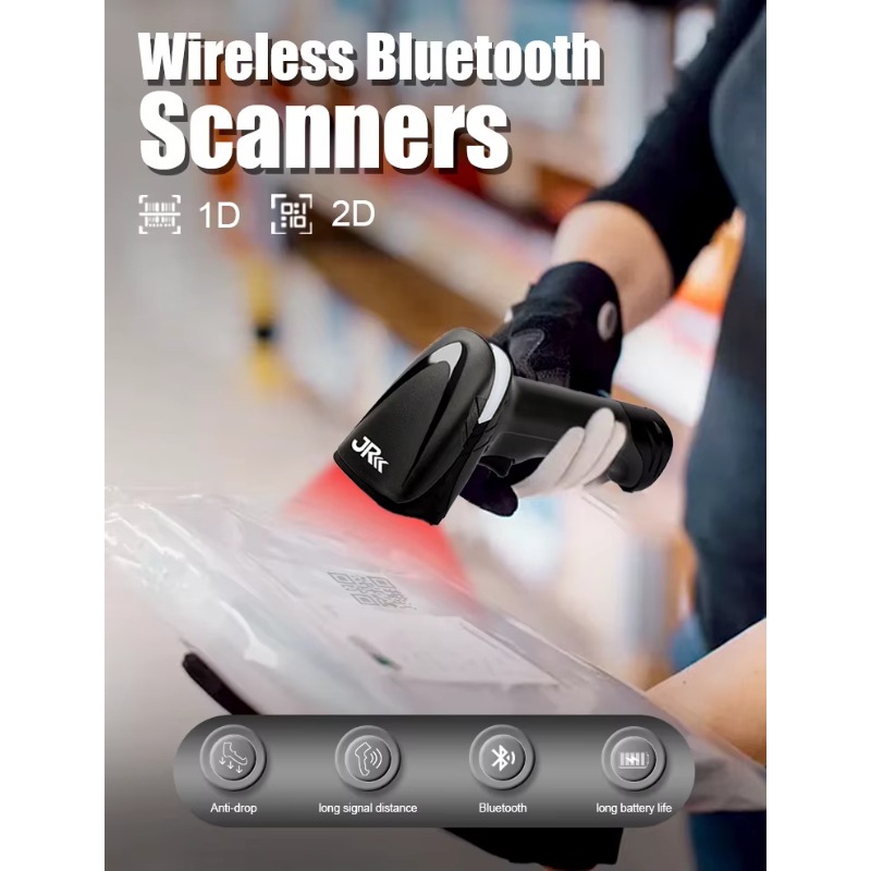 Handheld USB Wired 1D 2D Barco - Barcode Scanner 2D recension och pris