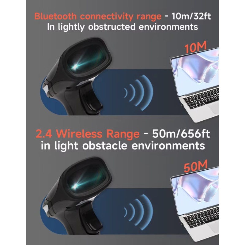Handheld USB Wired 1D 2D Barco - Barcode Scanner 2D recension och pris