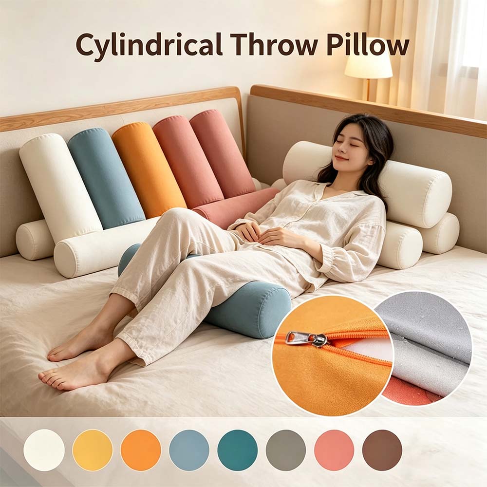 Cylindrical Bolster Pillow Sol - Office Tech Chair recension och pris