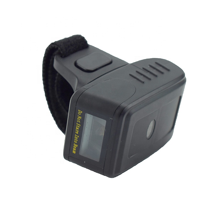 Mini Finger Scanner 2D 2.4G  S - Barcode Scanner 2D recension och pris
