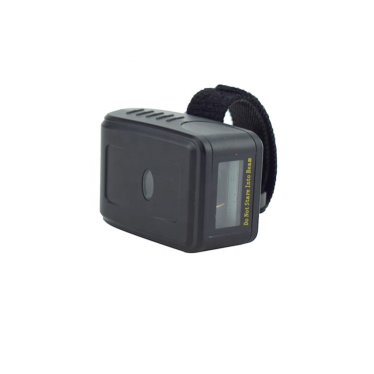 Mini Finger Scanner 2D 2.4G  S - Barcode Scanner 2D recension och pris