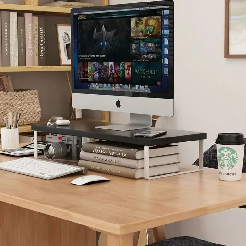 Creative Monitor Stand with St - Document Holder Monitor recension och pris