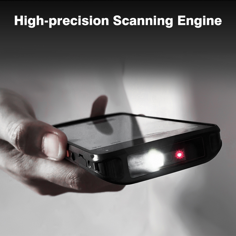 Industrial PDA 6'' 4G Android  - Barcode Scanner 2D recension och pris