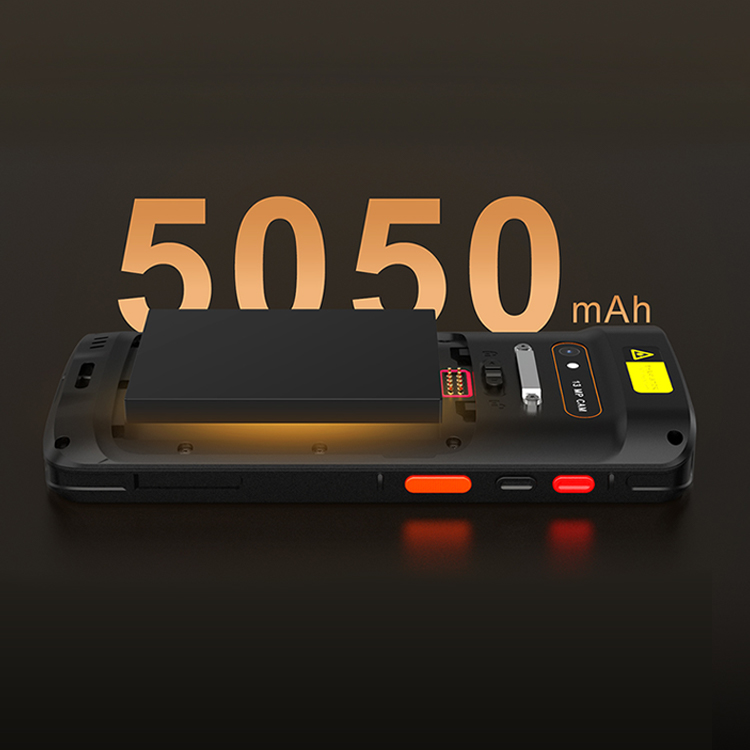 Industrial PDA 6'' 4G Android  - Barcode Scanner 2D recension och pris