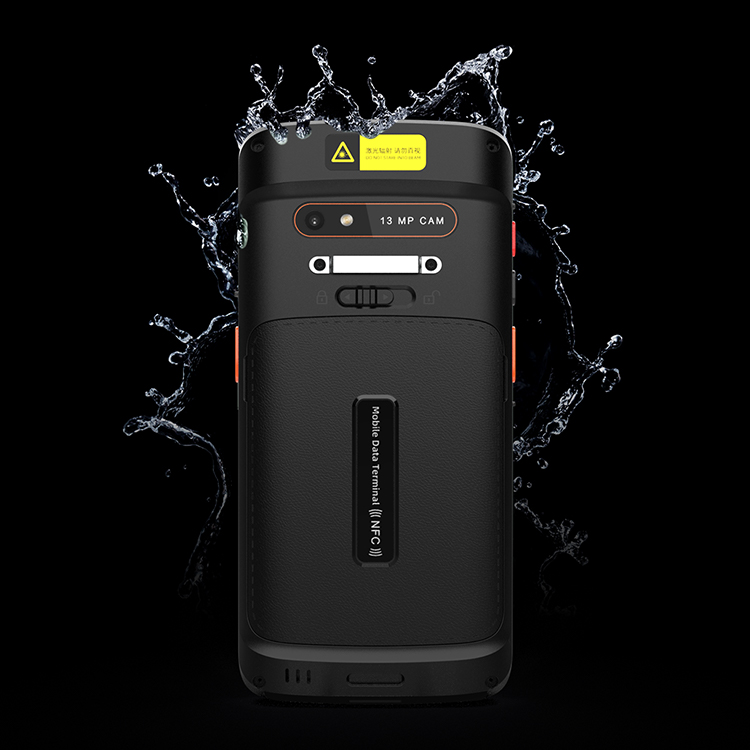 Industrial PDA 6'' 4G Android  - Barcode Scanner 2D recension och pris