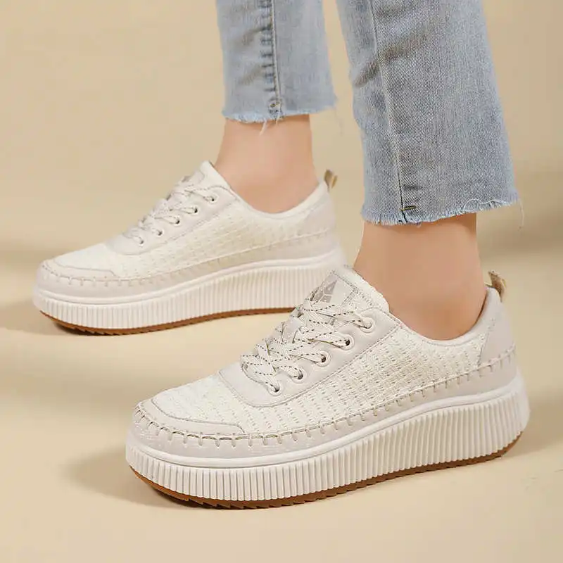 Brown Shoes Woman Flats Autumn - Home Office Tech Ideas recension och pris