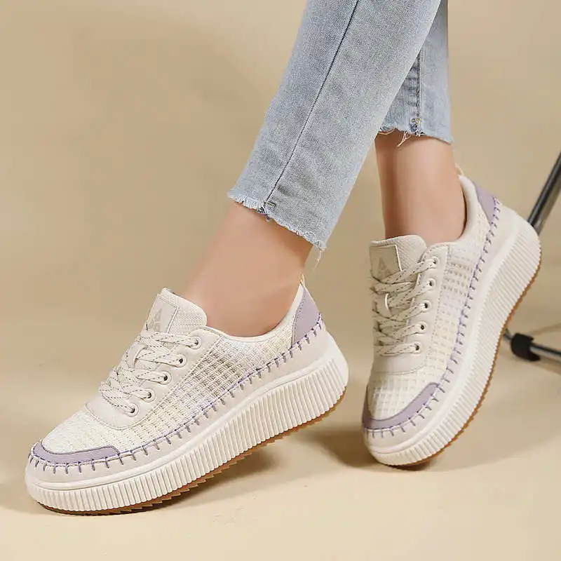 Brown Shoes Woman Flats Autumn - Home Office Tech Ideas recension och pris