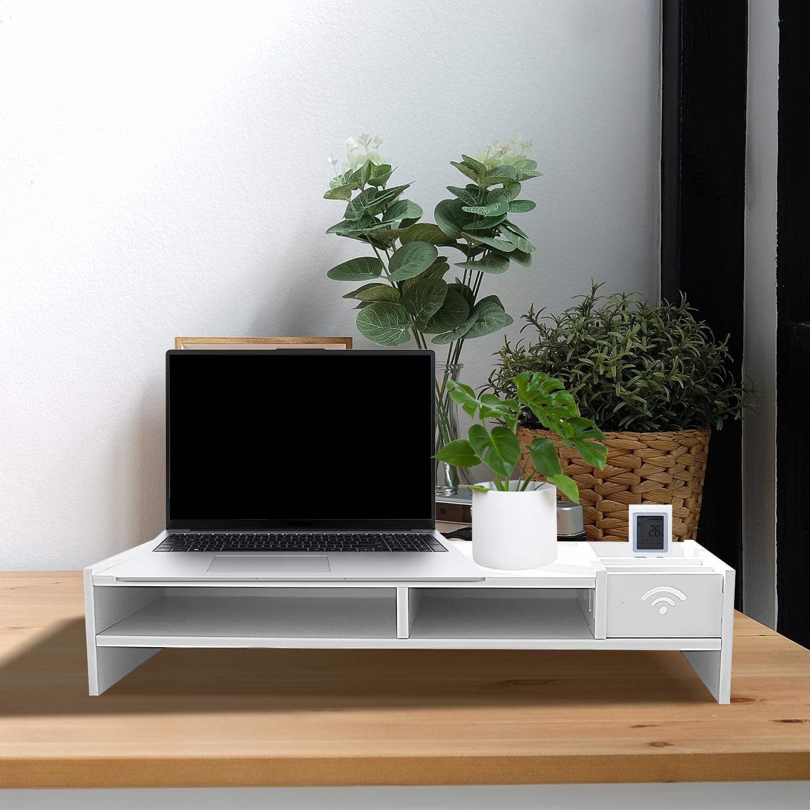3-Tier Desk Organizer Shelf Fo - Document Holder Monitor recension och pris
