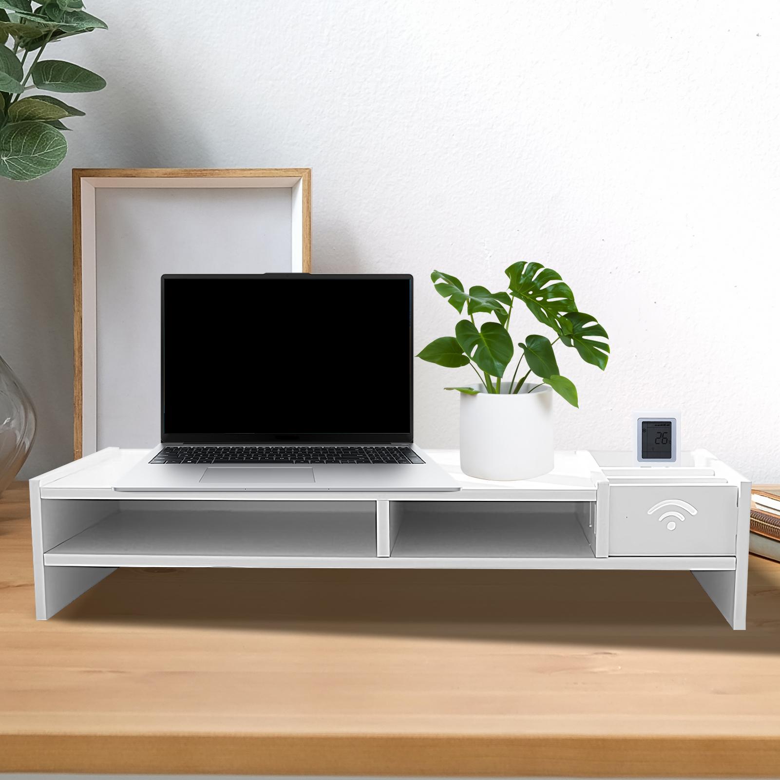 3-Tier Desk Organizer Shelf Fo - Document Holder Monitor recension och pris