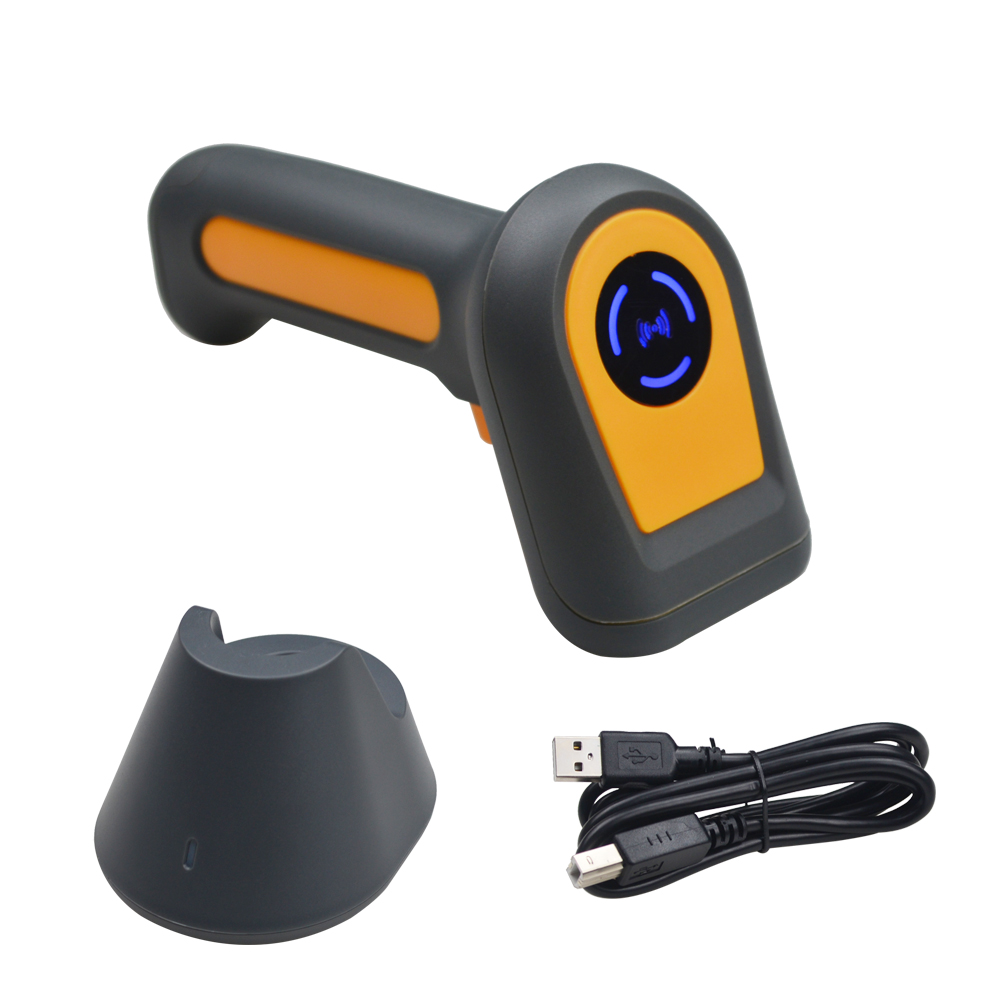 Long Range WIFI Bluetooth Wire - Barcode Scanner 2D recension och pris