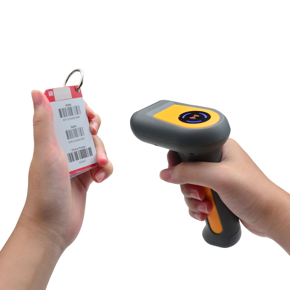 Long Range WIFI Bluetooth Wire - Barcode Scanner 2D recension och pris