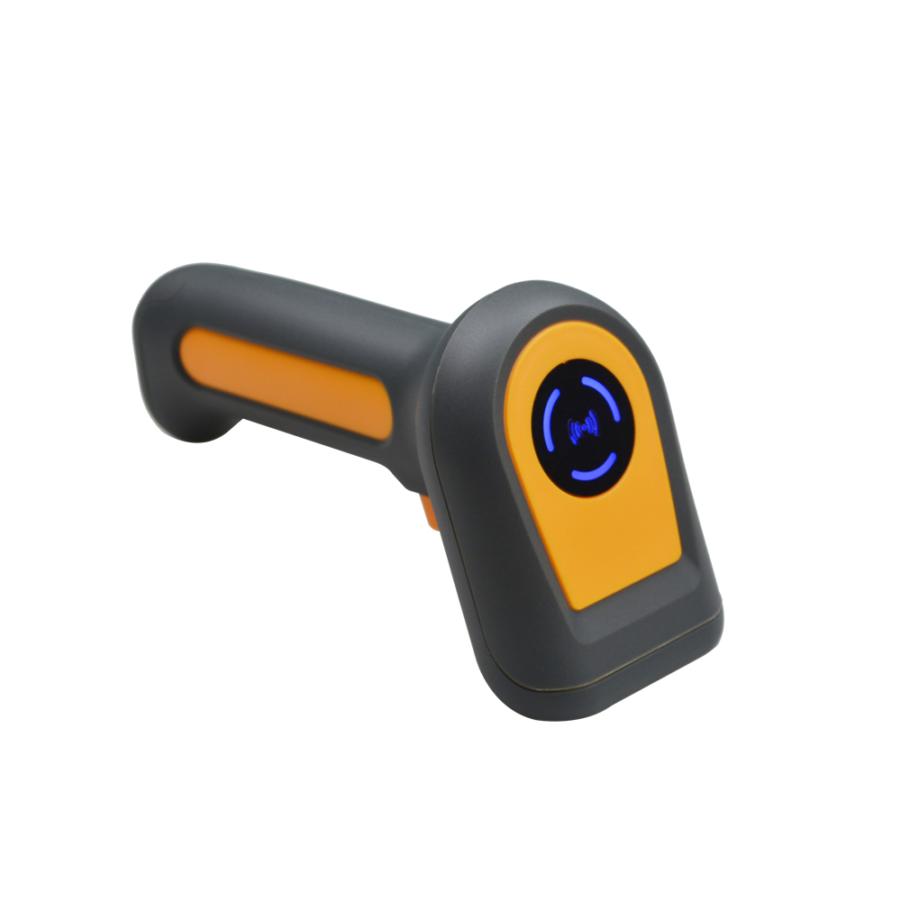 Long Range WIFI Bluetooth Wire - Barcode Scanner 2D recension och pris