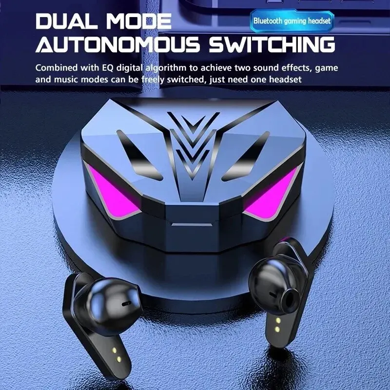 2025 Game Wireless Headphone B - Office Work Tech recension och pris
