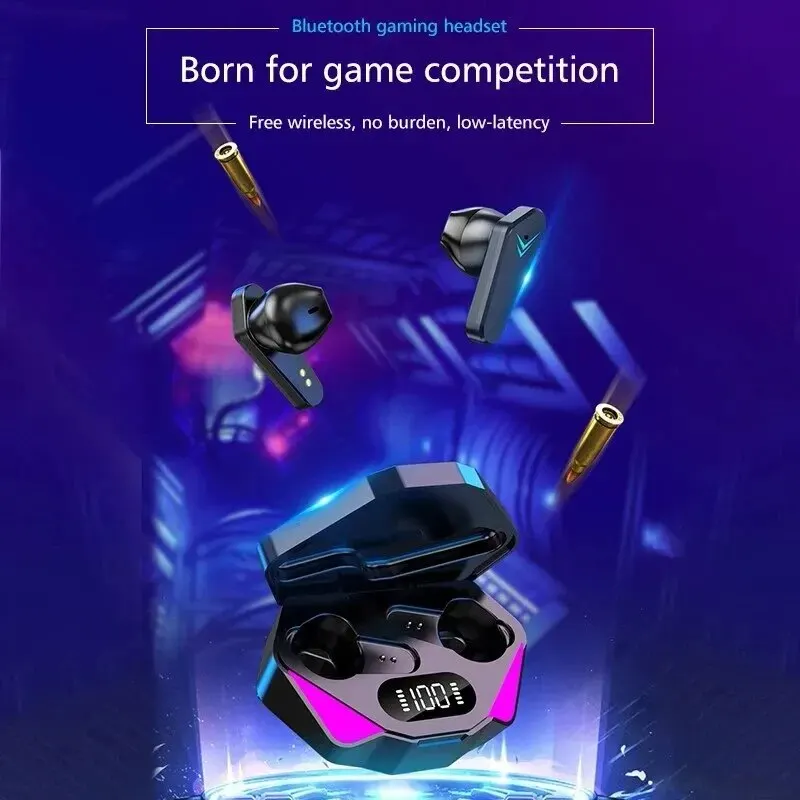 2025 Game Wireless Headphone B - Office Work Tech recension och pris