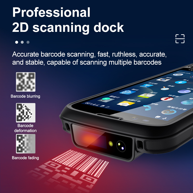 Industrial Rugged PDA Android  - Barcode Scanner 2D recension och pris
