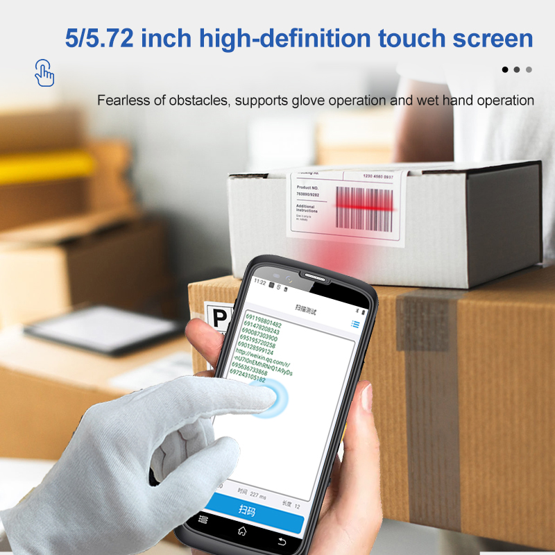 Industrial Rugged PDA Android  - Barcode Scanner 2D recension och pris