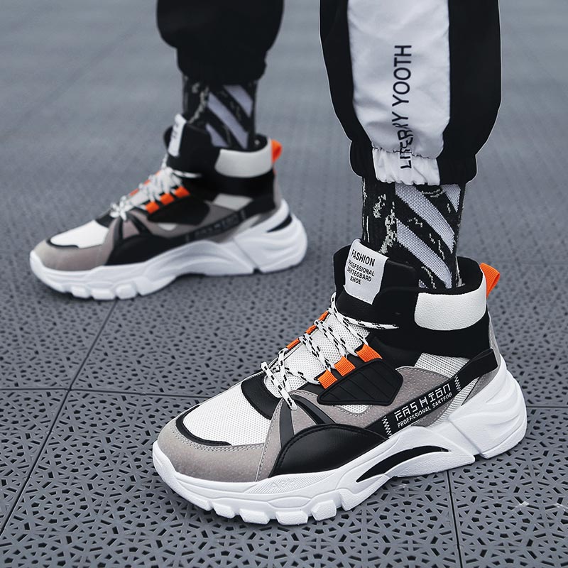 Hightop Summer Men's Sport Sho - Home Office Tech Ideas recension och pris