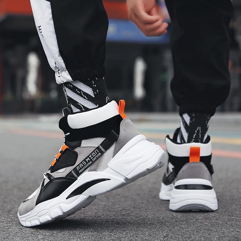 Hightop Summer Men's Sport Sho - Home Office Tech Ideas recension och pris