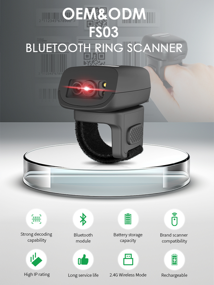 2026 Portable High Quality Wir - Barcode Scanner 2D recension och pris