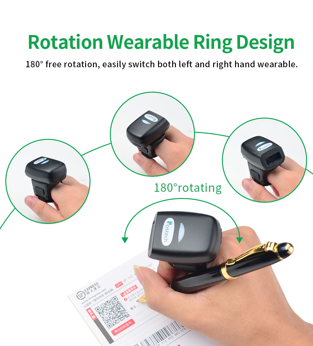 2026 Portable High Quality Wir - Barcode Scanner 2D recension och pris